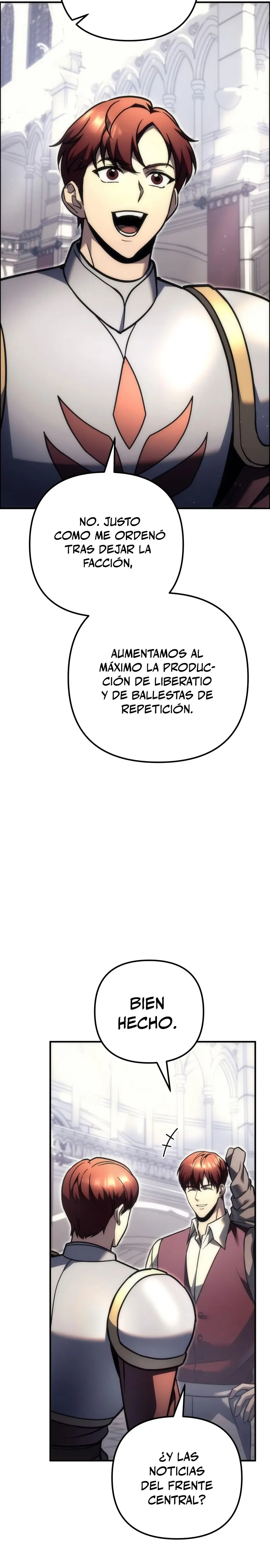 Regresor de la familia caída Capitulo 99 página 25