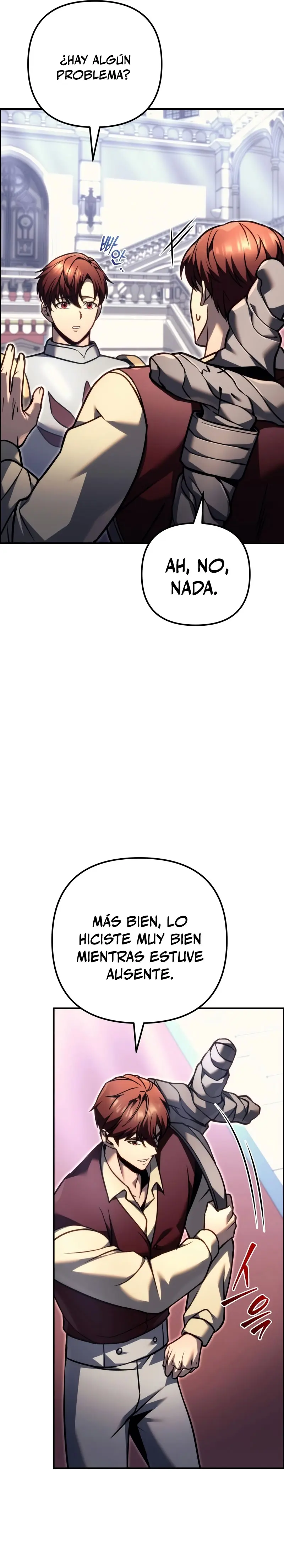 Regresor de la familia caída Capitulo 99 página 27