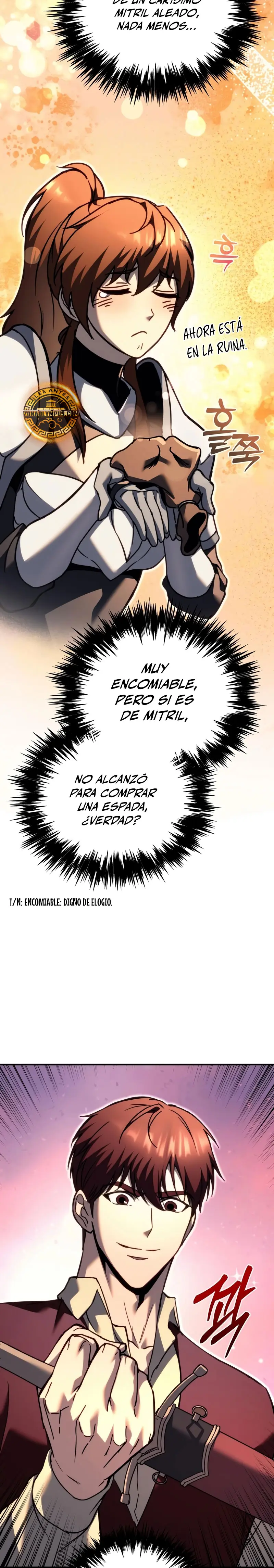 Regresor de la familia caída Capitulo 99 página 35