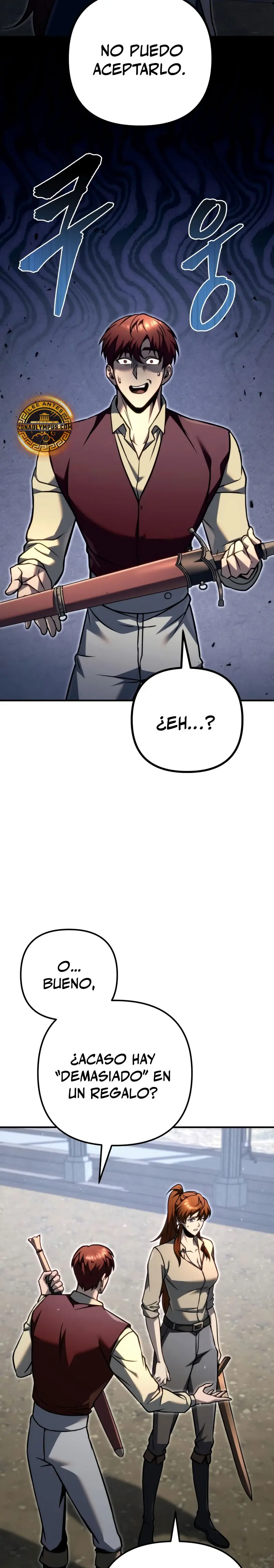 Regresor de la familia caída Capitulo 99 página 37