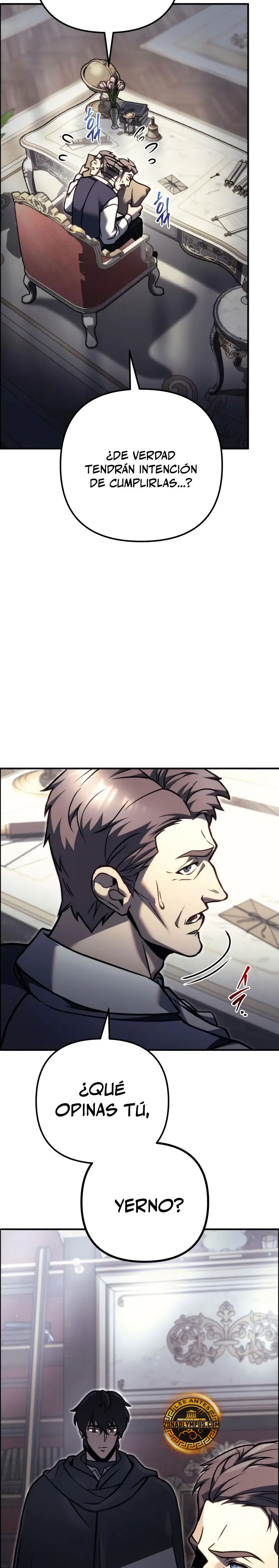 Regresor de la familia caída Capitulo 99 página 5