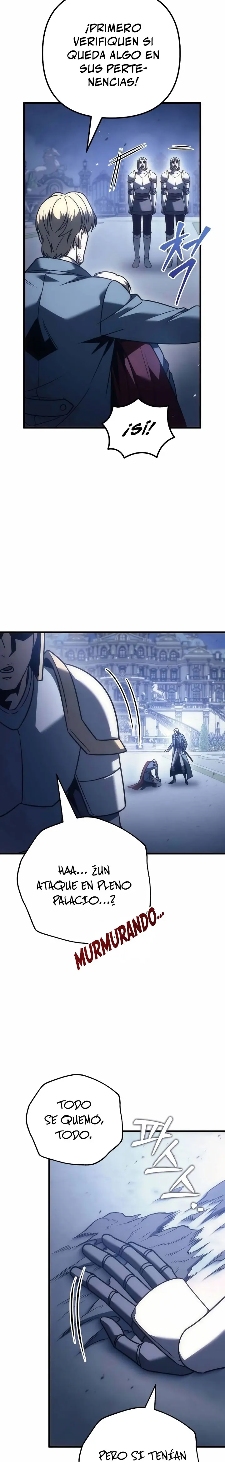 Regresor de la familia caída Capitulo 124 página 32