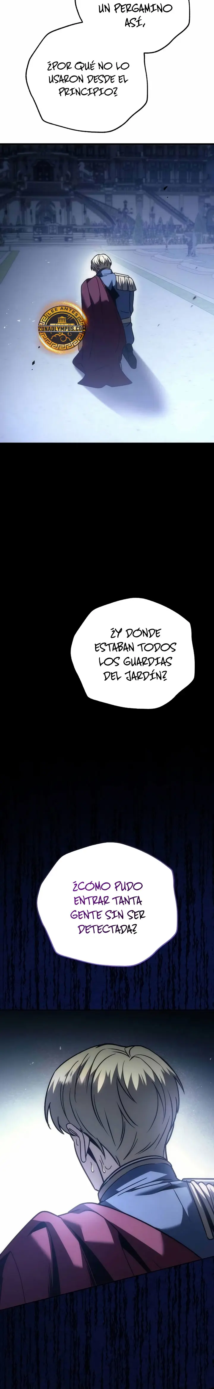 Regresor de la familia caída Capitulo 124 página 33
