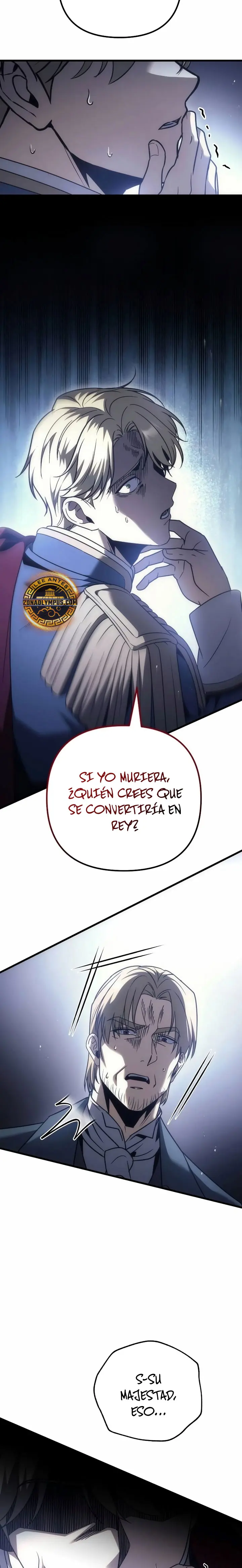 Regresor de la familia caída Capitulo 124 página 35