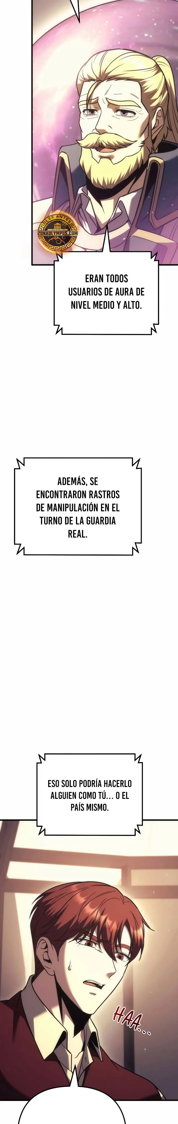 Regresor de la familia caída Capitulo 124 página 39
