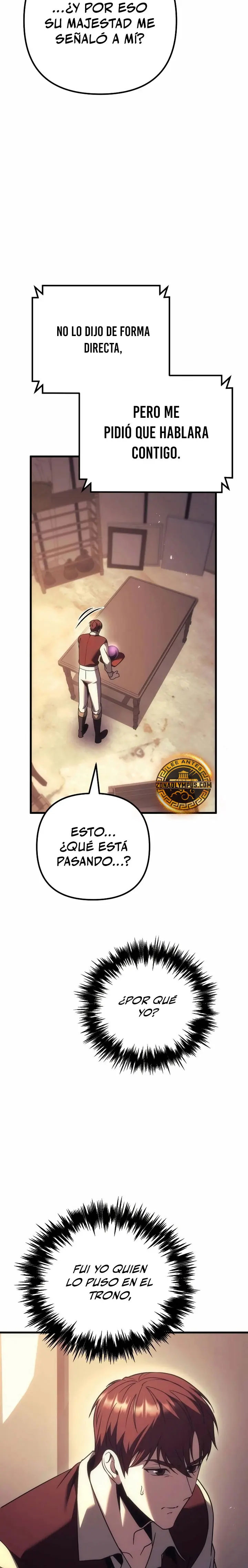 Regresor de la familia caída Capitulo 124 página 40