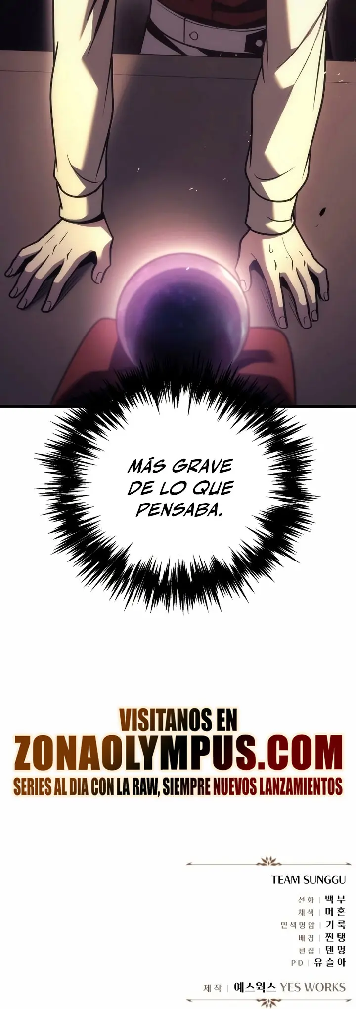 Regresor de la familia caída Capitulo 124 página 45