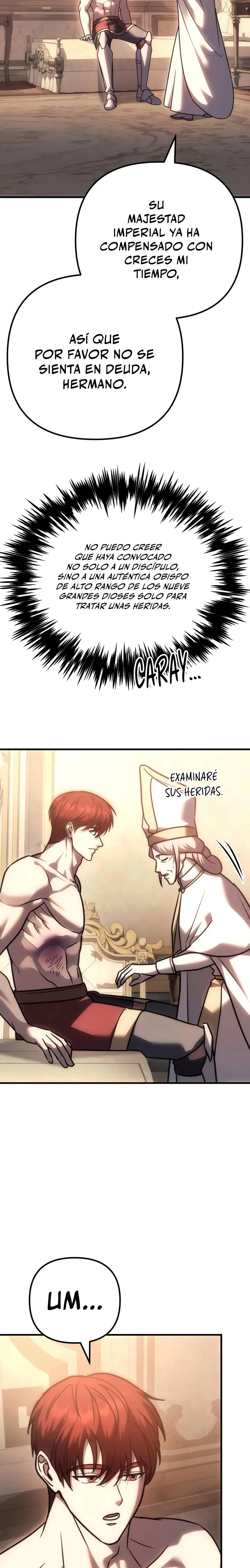 Regresor de la familia caída Capitulo 135 página 35
