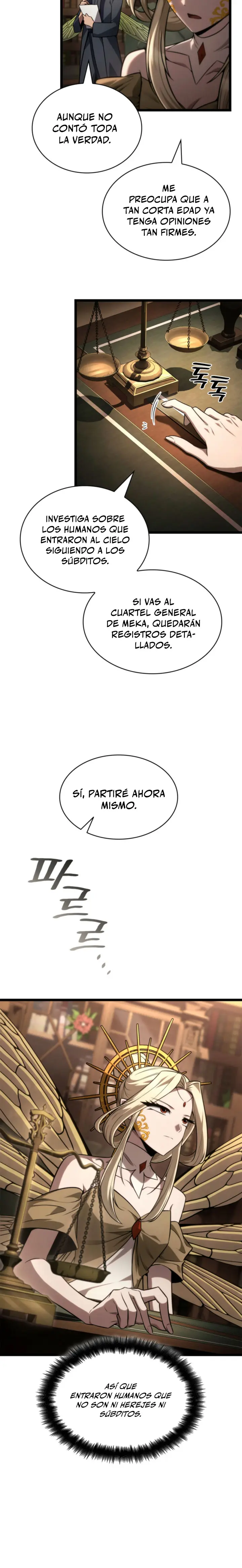 Mago infinito Capitulo 169 página 7