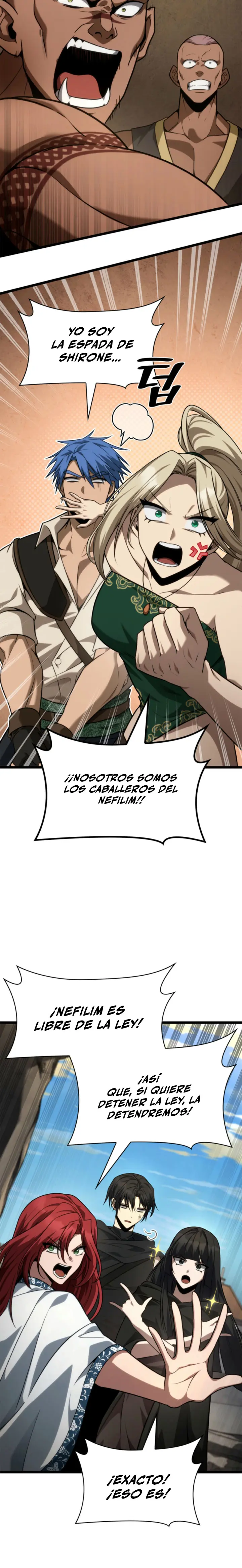 Mago infinito Capitulo 169 página 21