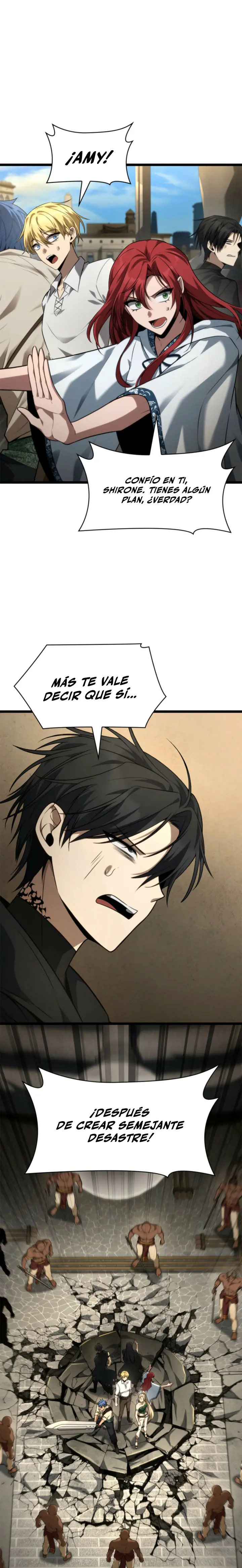 Mago infinito Capitulo 169 página 22