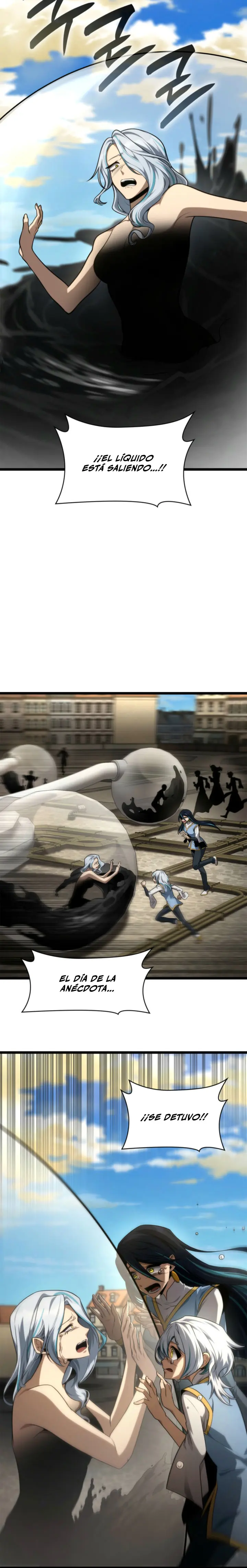Mago infinito Capitulo 169 página 31