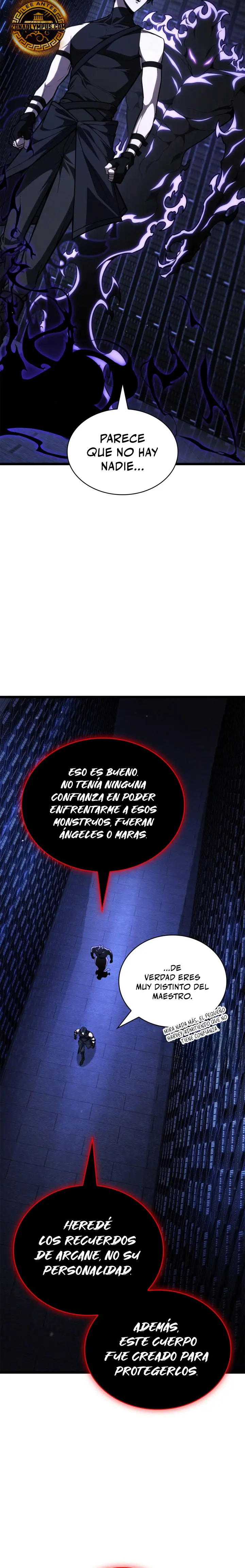Mago infinito Capitulo 179 página 19