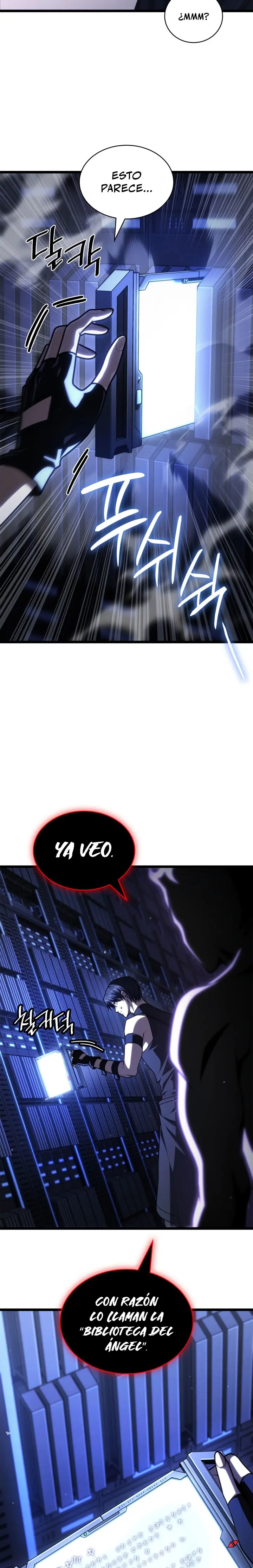 Mago infinito Capitulo 179 página 21