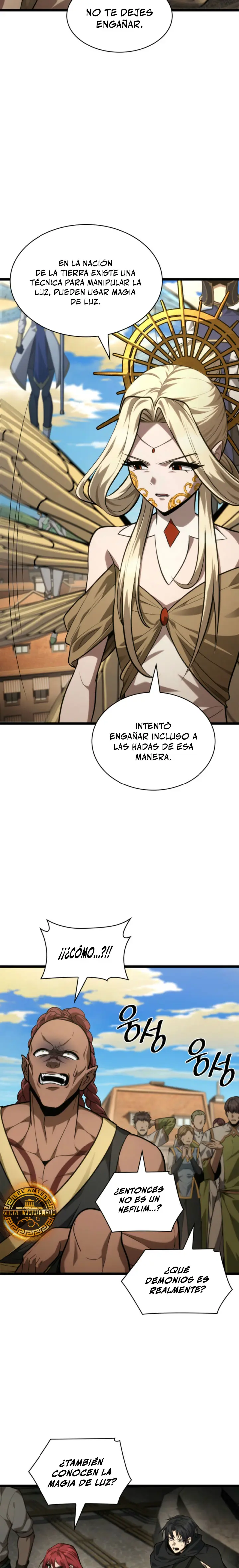 Mago infinito Capitulo 170 página 4