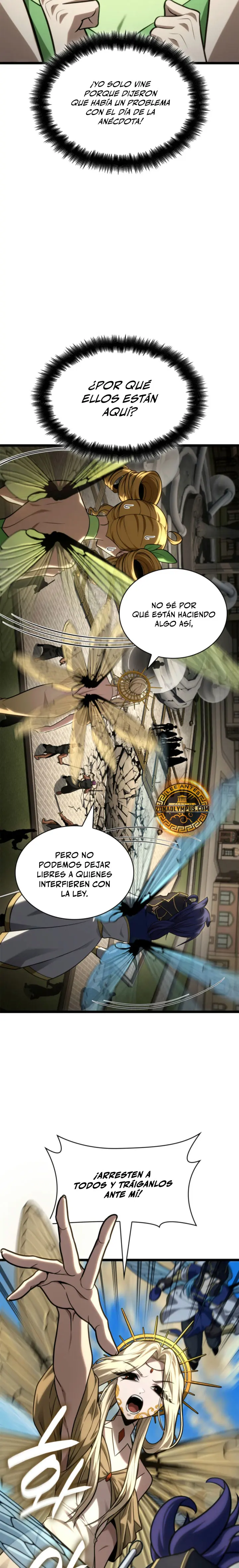Mago infinito Capitulo 170 página 6