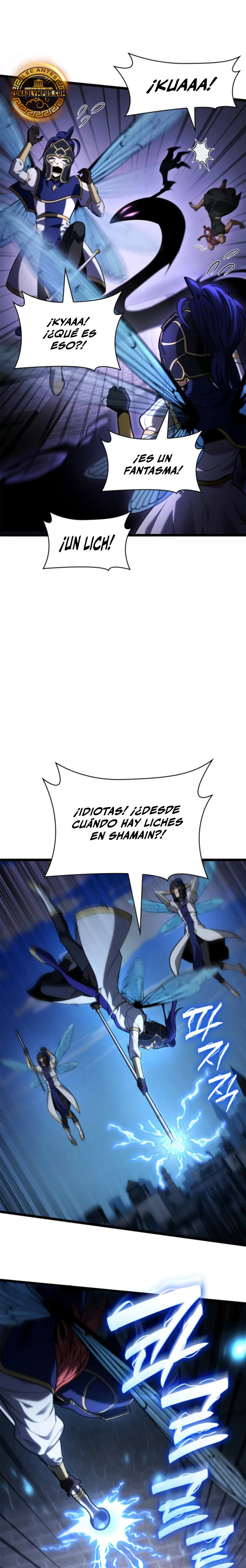 Mago infinito Capitulo 170 página 11