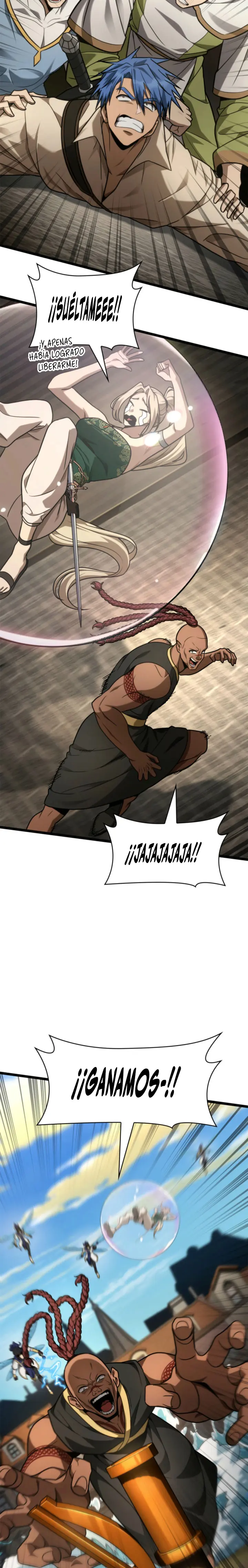 Mago infinito Capitulo 170 página 21