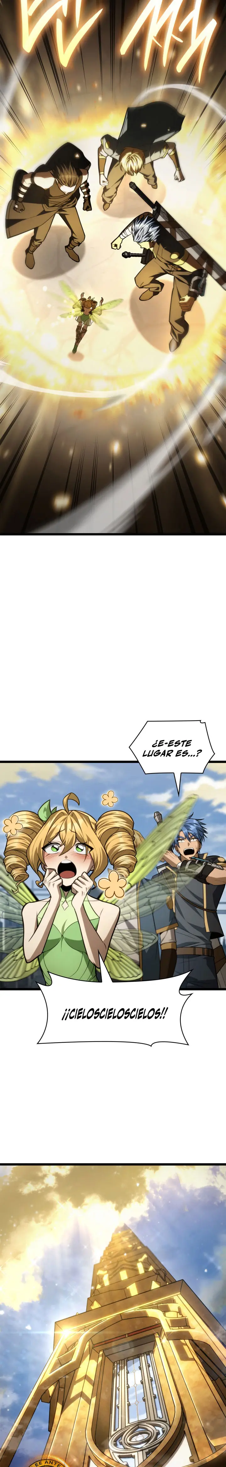 Mago infinito Capitulo 176 página 6