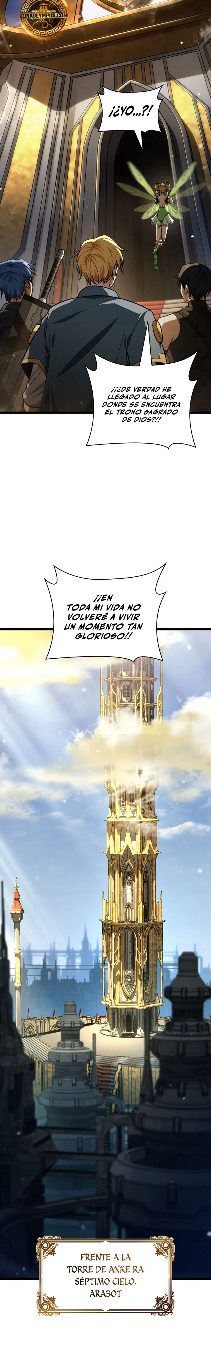 Mago infinito Capitulo 176 página 7
