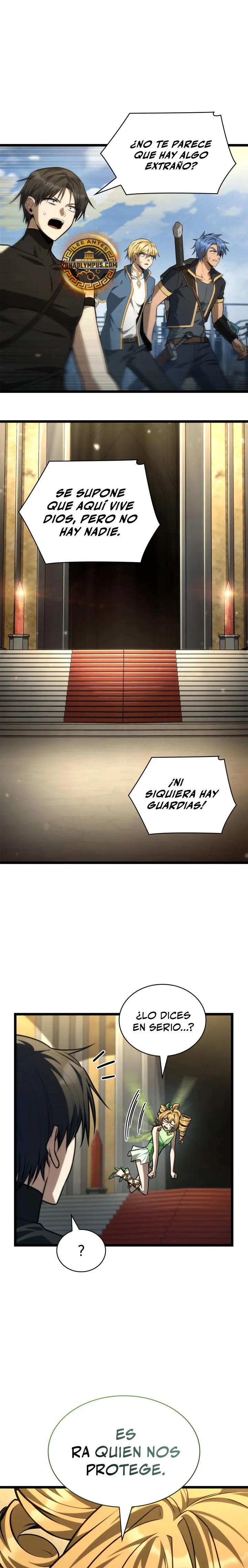 Mago infinito Capitulo 176 página 8