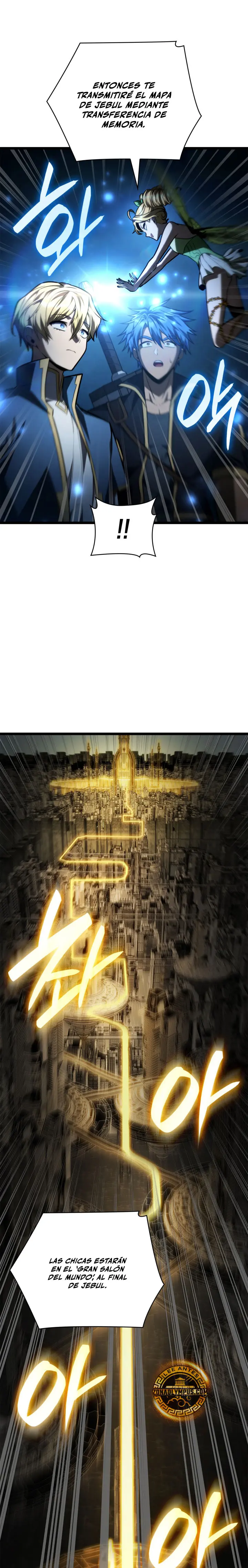 Mago infinito Capitulo 176 página 10