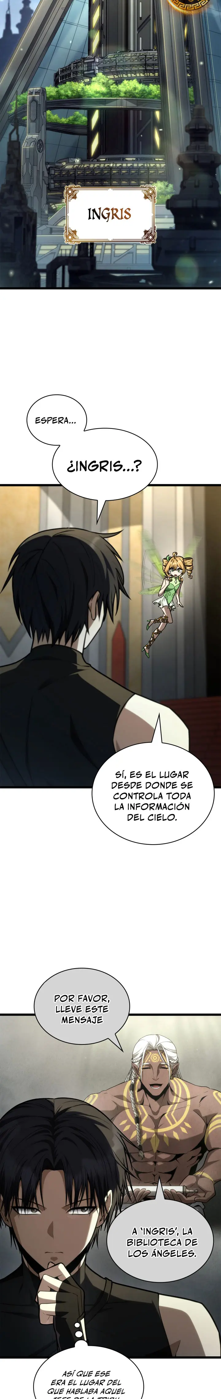 Mago infinito Capitulo 176 página 12