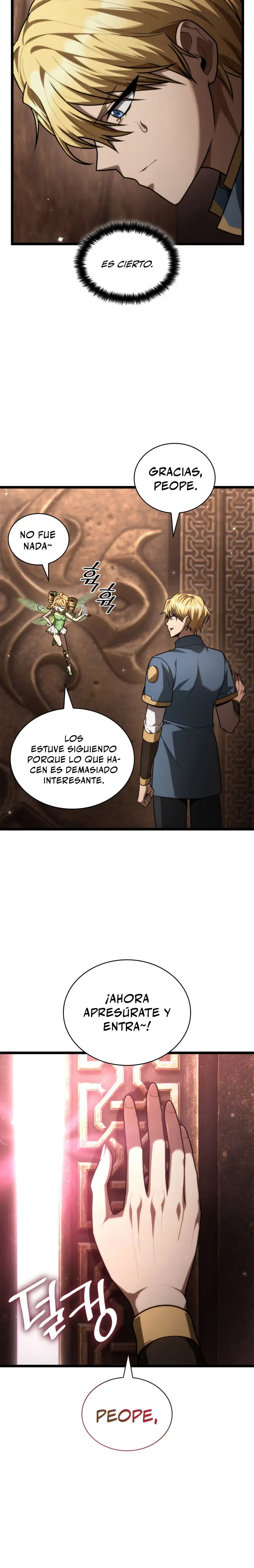 Mago infinito Capitulo 176 página 21