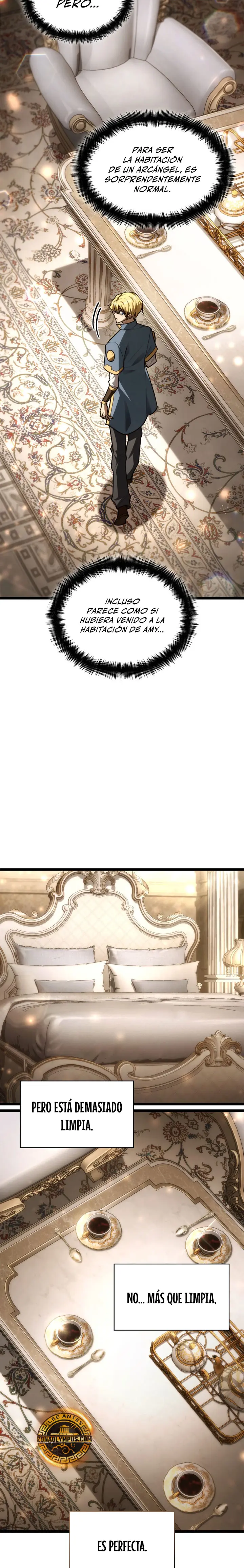 Mago infinito Capitulo 176 página 27