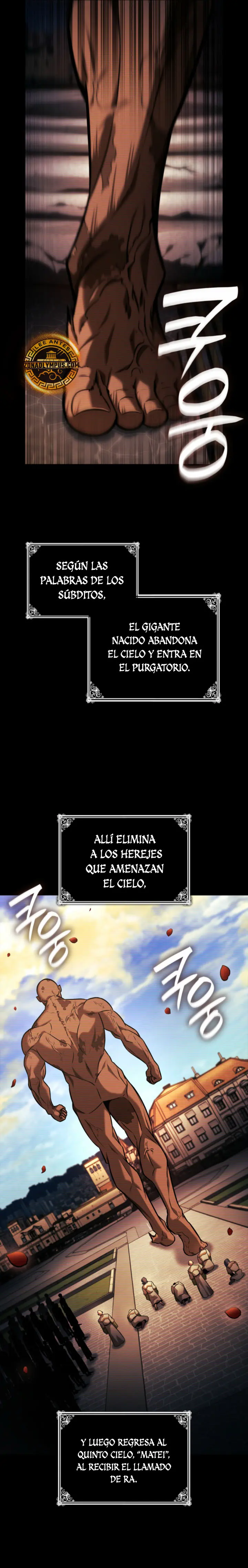 Mago infinito Capitulo 168 página 8