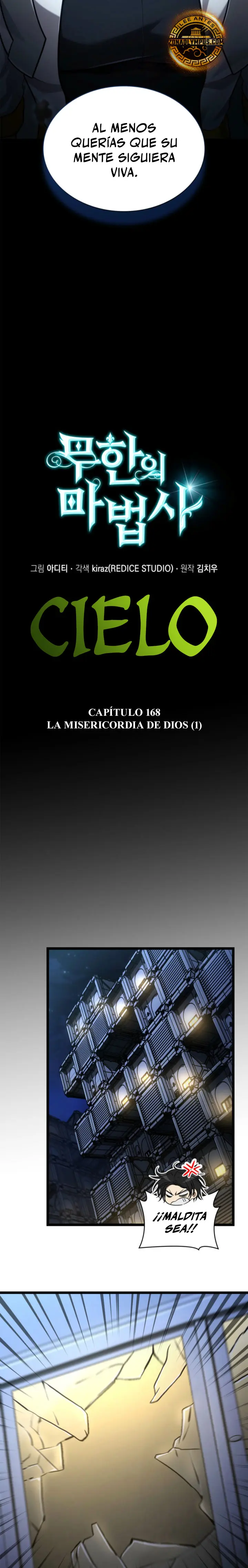 Mago infinito Capitulo 168 página 11