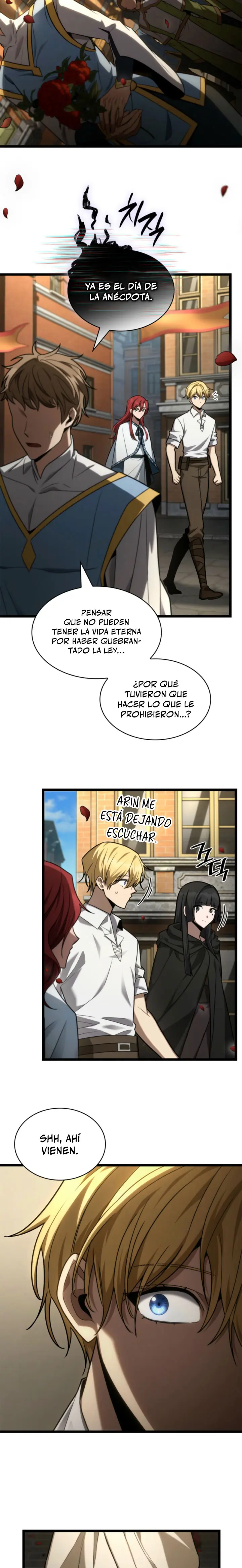 Mago infinito Capitulo 168 página 24