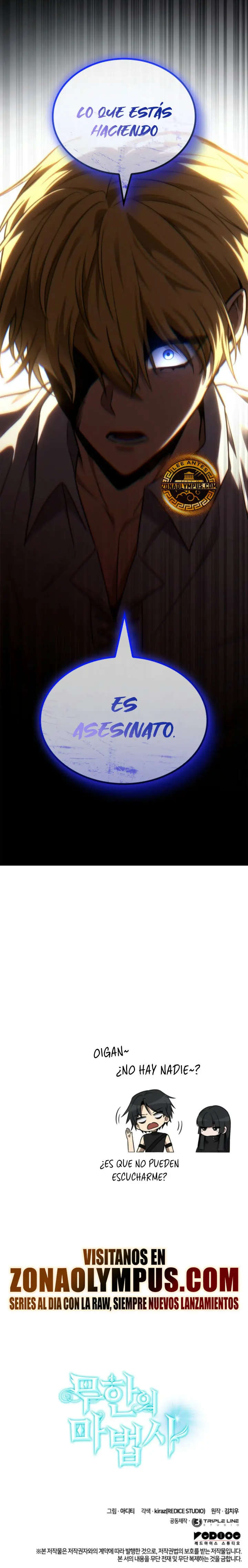Mago infinito Capitulo 168 página 38