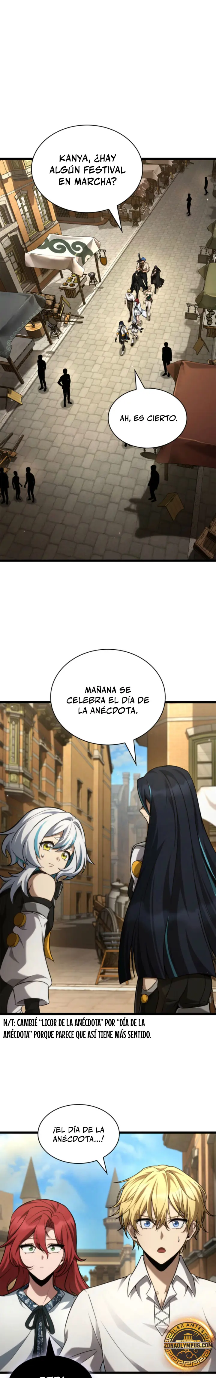 Mago infinito Capitulo 165 página 4