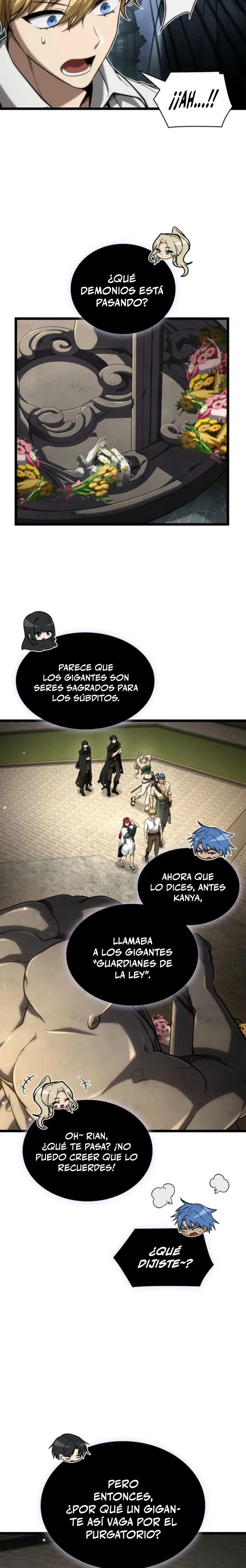 Mago infinito Capitulo 165 página 7