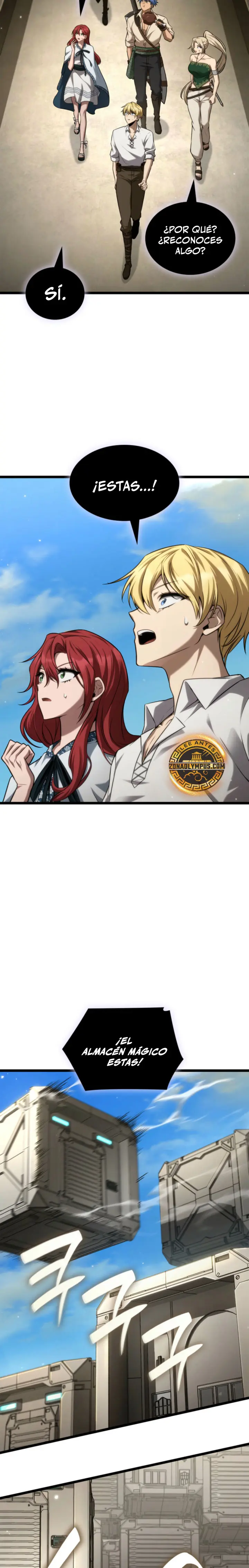 Mago infinito Capitulo 165 página 9