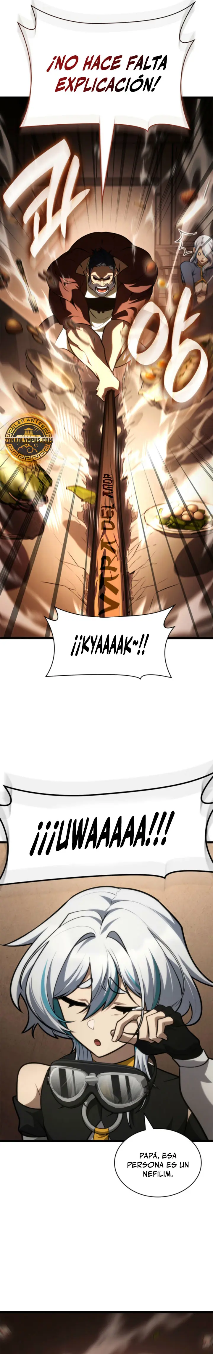 Mago infinito Capitulo 165 página 20