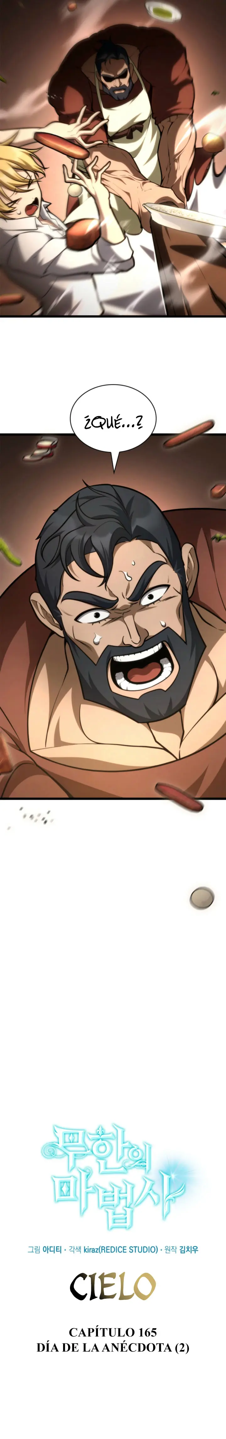 Mago infinito Capitulo 165 página 21