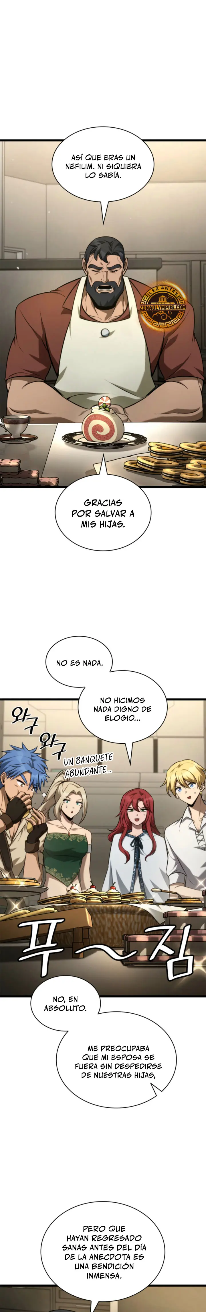 Mago infinito Capitulo 165 página 22