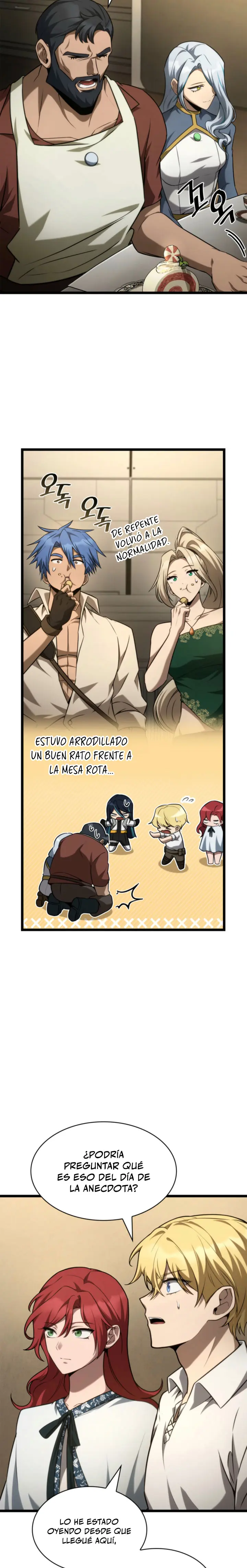 Mago infinito Capitulo 165 página 23
