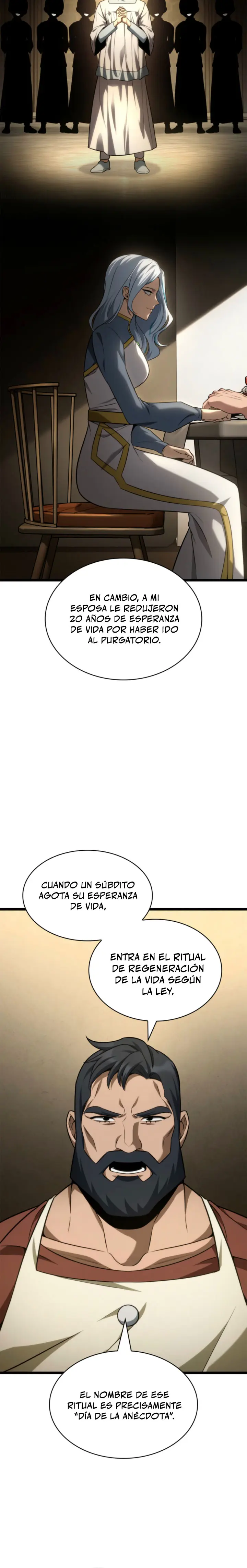 Mago infinito Capitulo 165 página 25