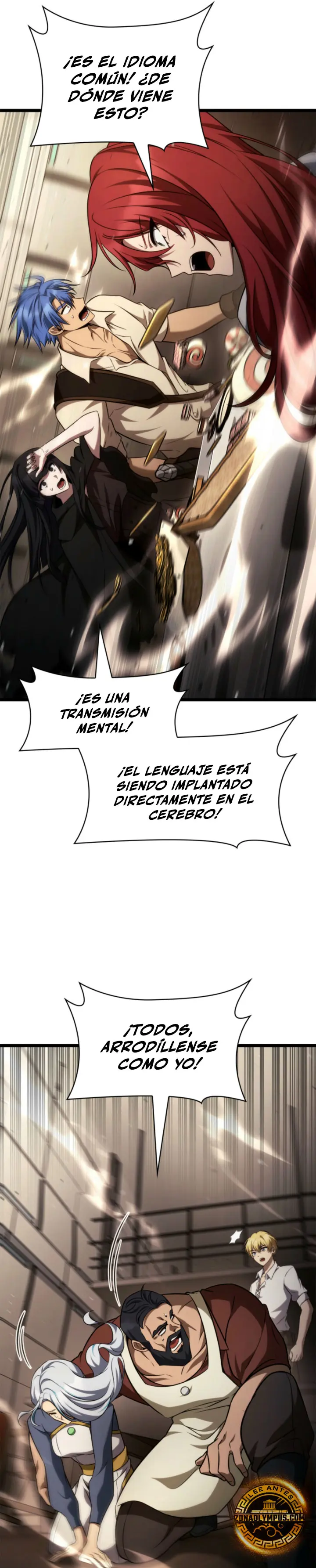 Mago infinito Capitulo 165 página 32