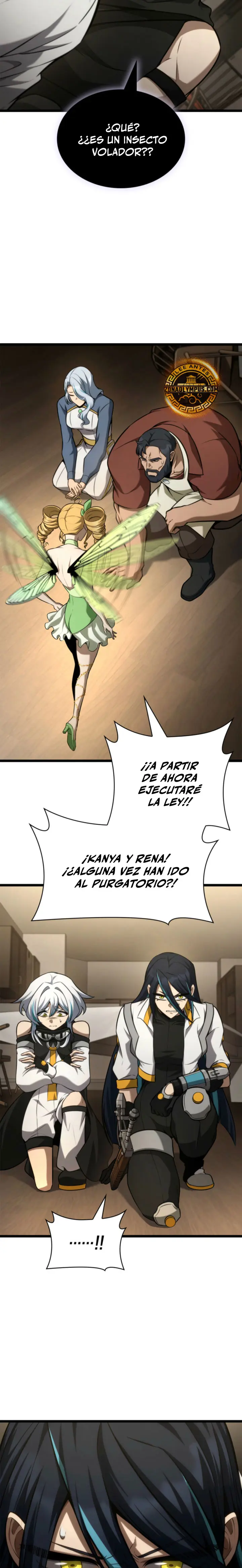 Mago infinito Capitulo 166 página 5