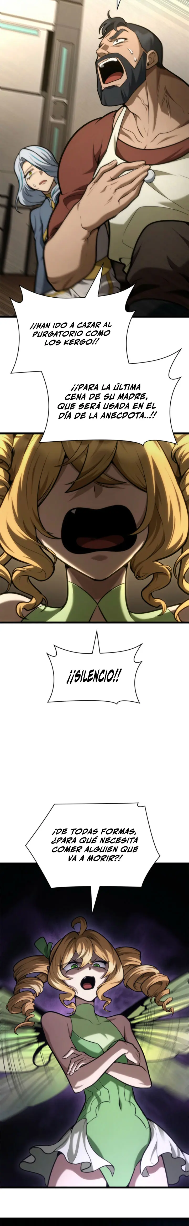 Mago infinito Capitulo 166 página 7