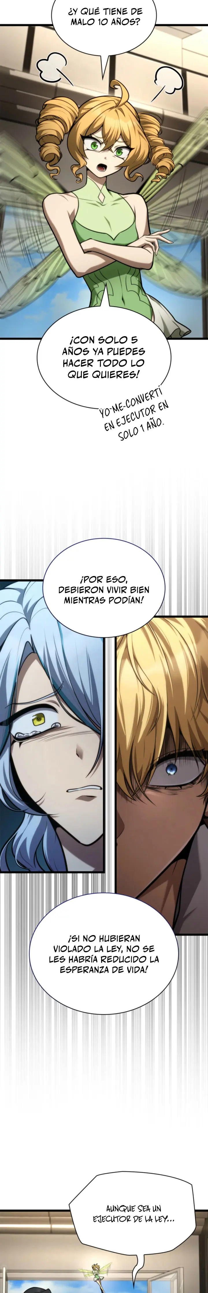 Mago infinito Capitulo 166 página 11