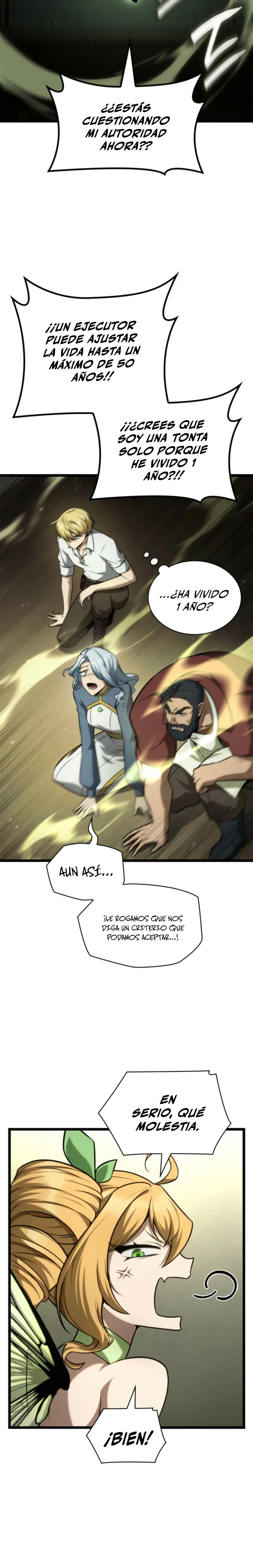 Mago infinito Capitulo 166 página 13