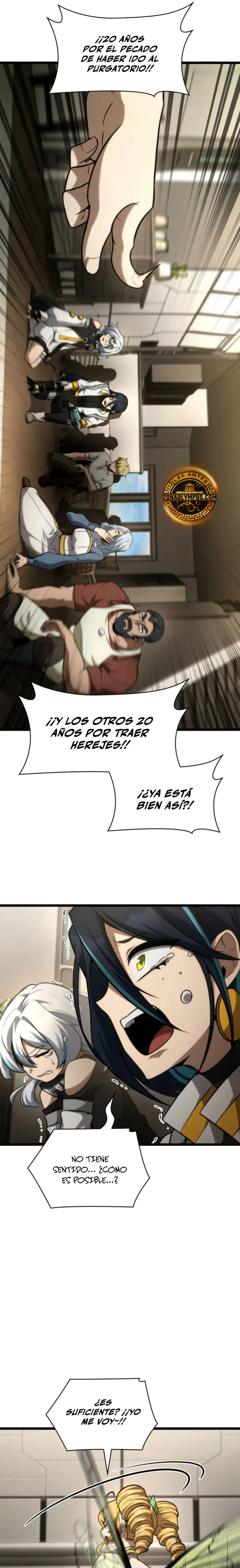 Mago infinito Capitulo 166 página 14