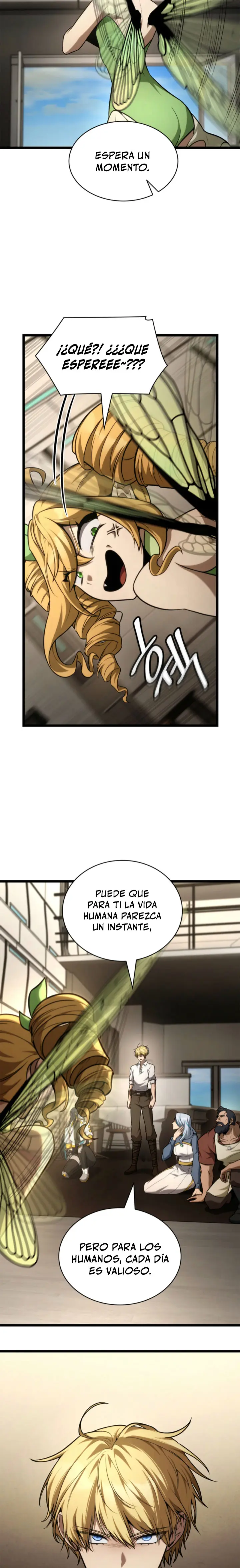 Mago infinito Capitulo 166 página 15