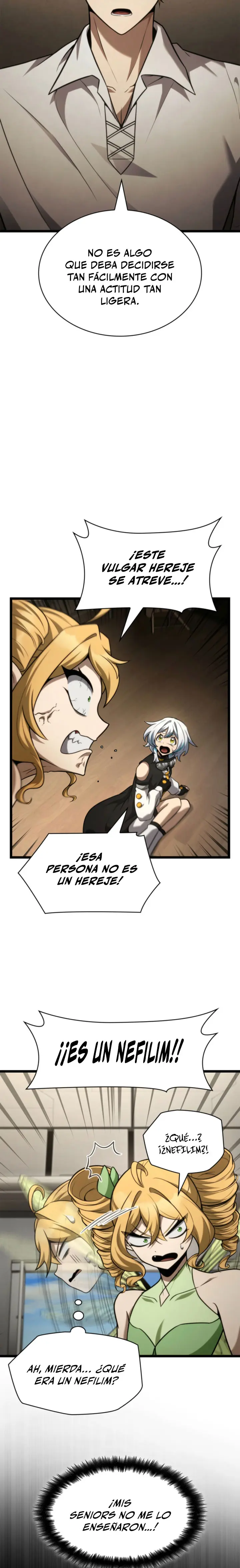 Mago infinito Capitulo 166 página 16