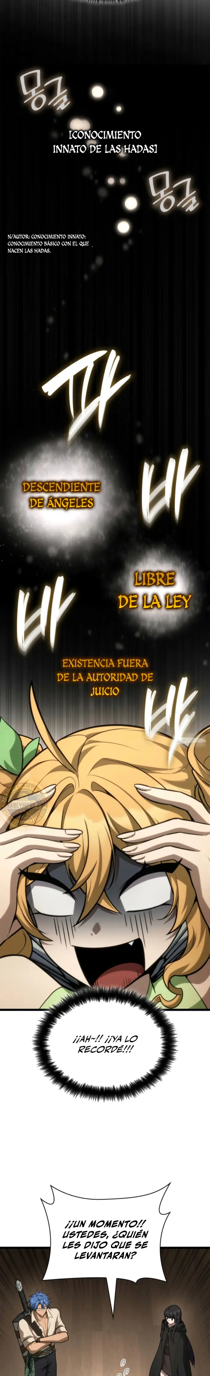 Mago infinito Capitulo 166 página 17